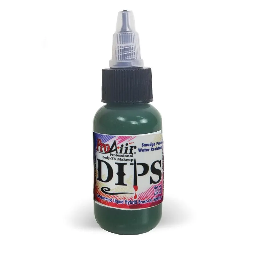 ProAiir Dips Black peinture corps waterproof 30ml noir