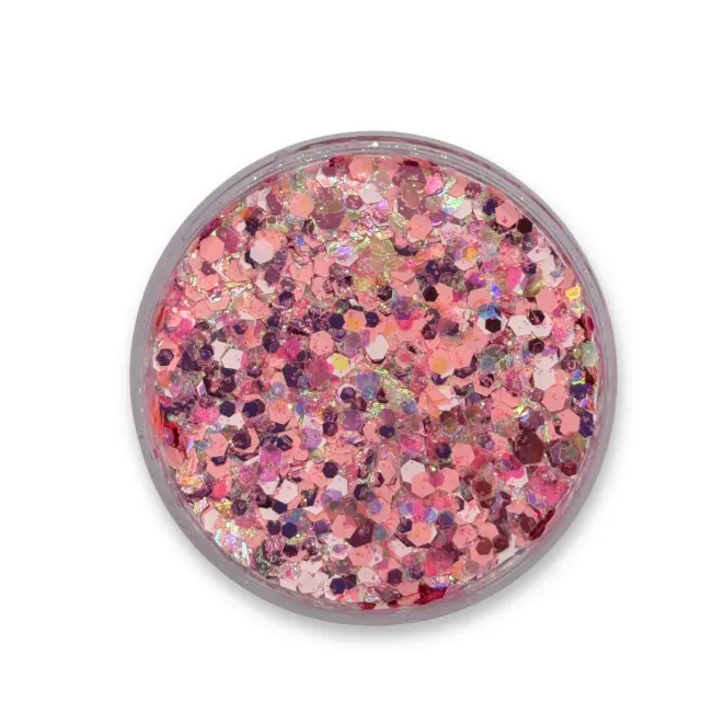F.A.B. Studio Sparkle Pink Ladies crème paillettes 25 g
