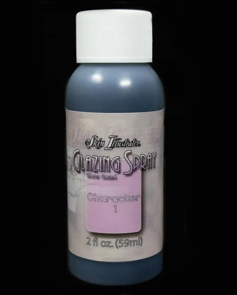 Skin Illustrator The Cannom Collection Glazing Sprays Color Kit 6 couleurs