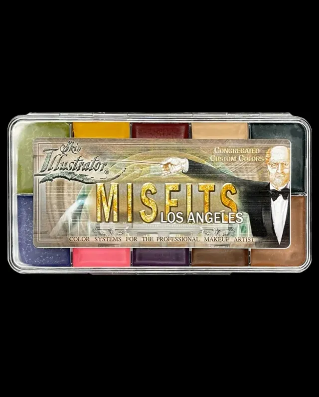 SKIN ILLUSTRATOR Misfits Los Angeles Palette maquillage FX couleurs personnalisées