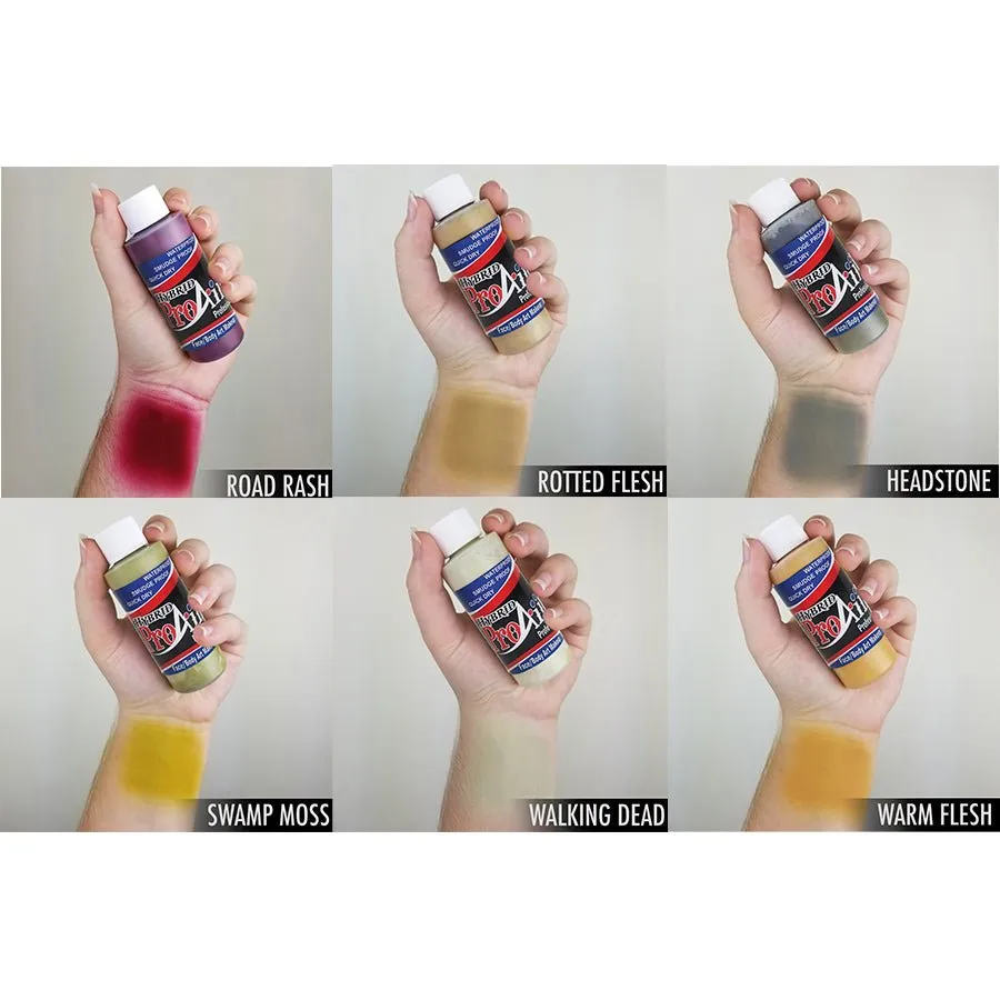 ProAiir Zombie 1 Hybrid kit maquillage 30 ml effets horreur