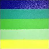 FAB Flash Rainbow peinture visage 50g jaune vert bleu