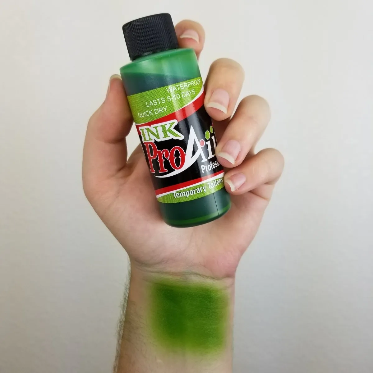 ProAiir INK Green encre tatouage temporaire 60 ml vert