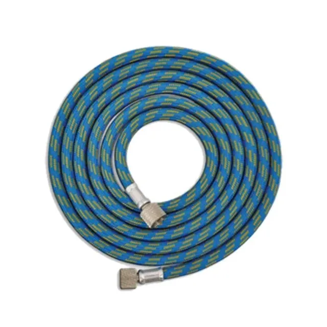 ProAiir tuyau aérographe bleu 1/8 tressé 6 pieds souple