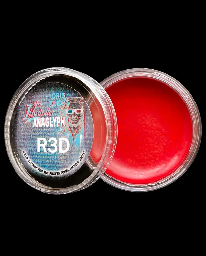 Skin Illustrator Anaglyph Singles fard alcool effet 3D