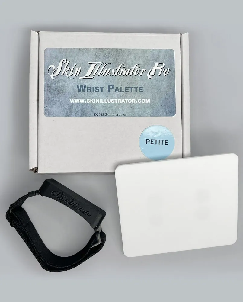 Skin Illustrator Petite Wrist palette poignet magnétique étroit