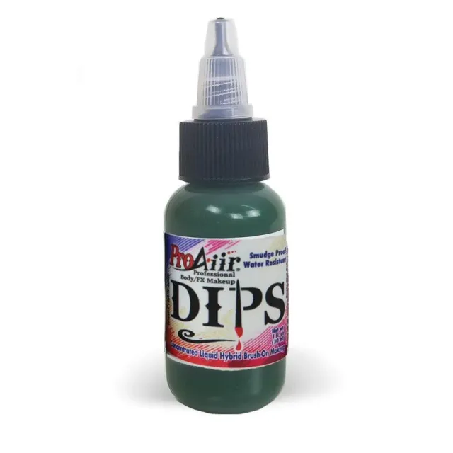 ProAiir DIPS maquillage vert Evergreen 30 ml waterproof