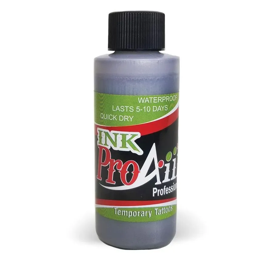 ProAiir Ink argent métallique encre tatouage 60 ml métal