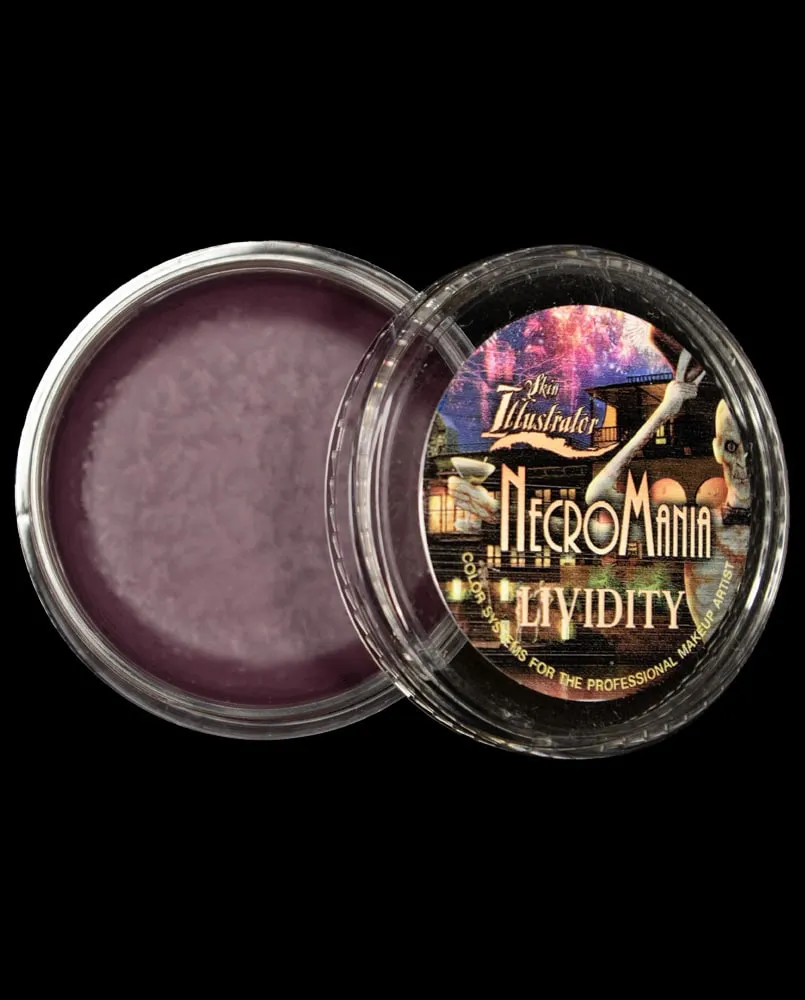 Skin Illustrator Necromania Singles fard alcool godet cadavre