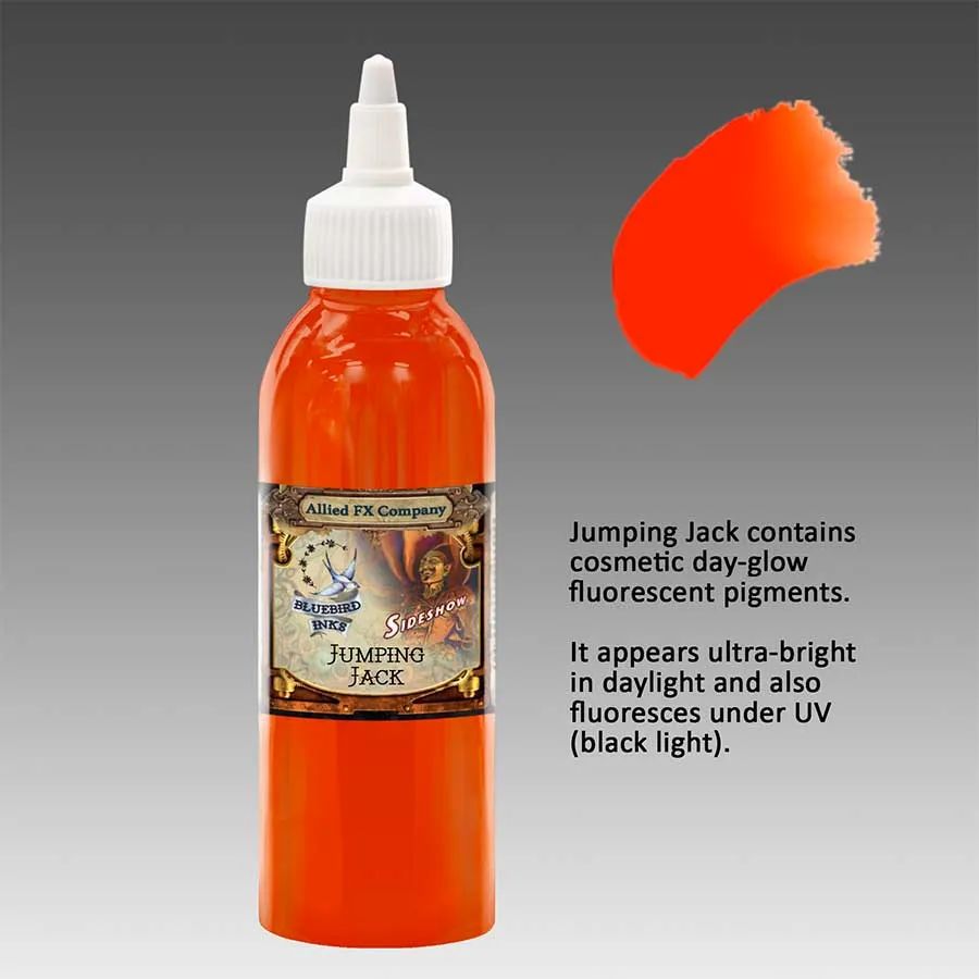 Bluebird Dark Ride Fluid Inks encre UV Inferno 50ml
