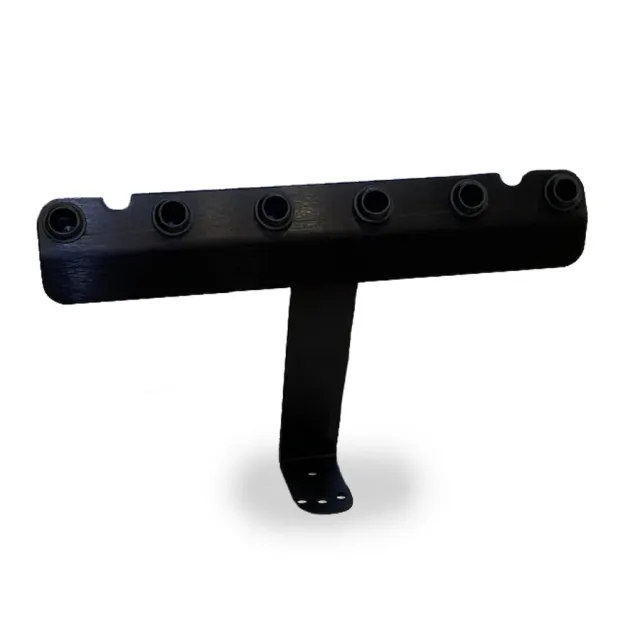 ProAiir T-Bar support aérographe 6 places métal USA