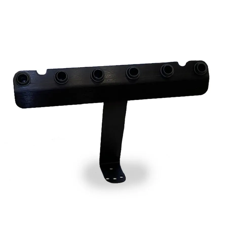 ProAiir T-Bar support aérographe 6 places métal USA