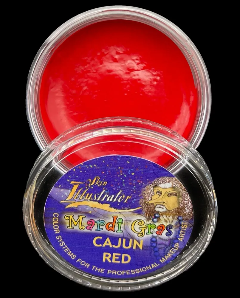 Skin Illustrator Mardi Gras fard alcool individuel carnaval