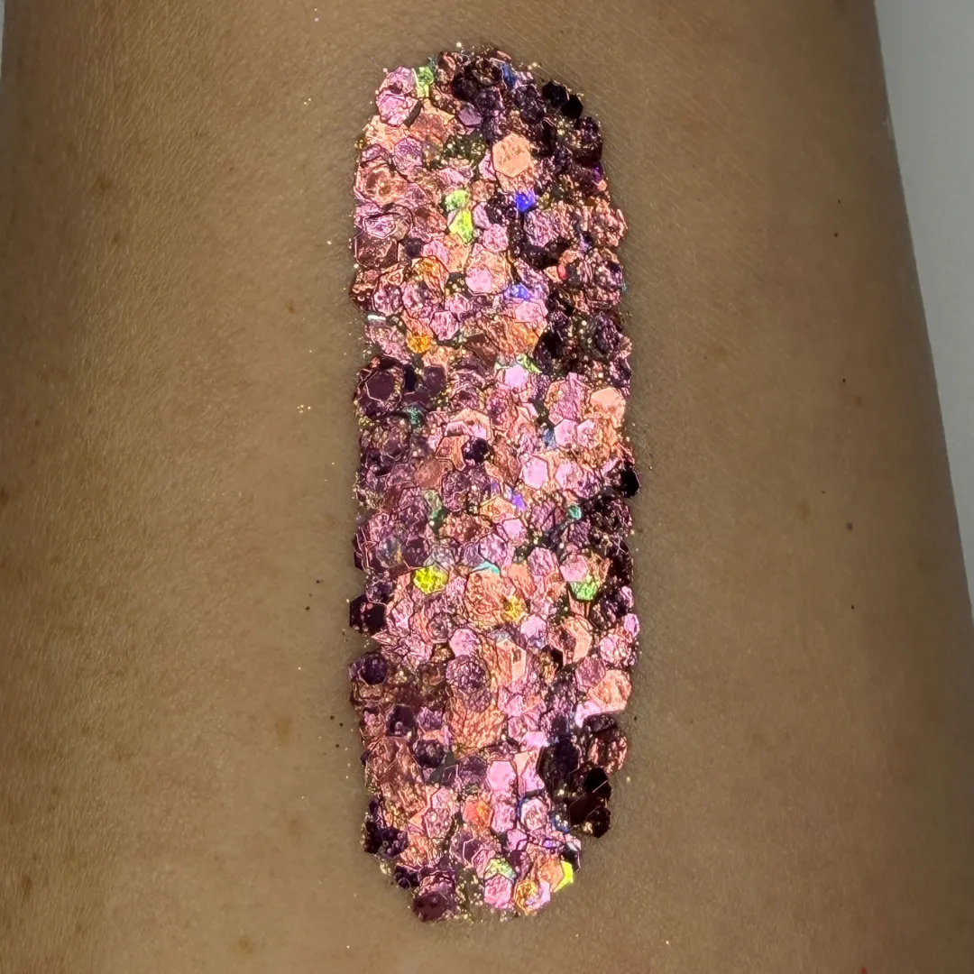 F.A.B. Chateau Silly Studio Sparkle Glitter Cream paillettes crème rose 25 g