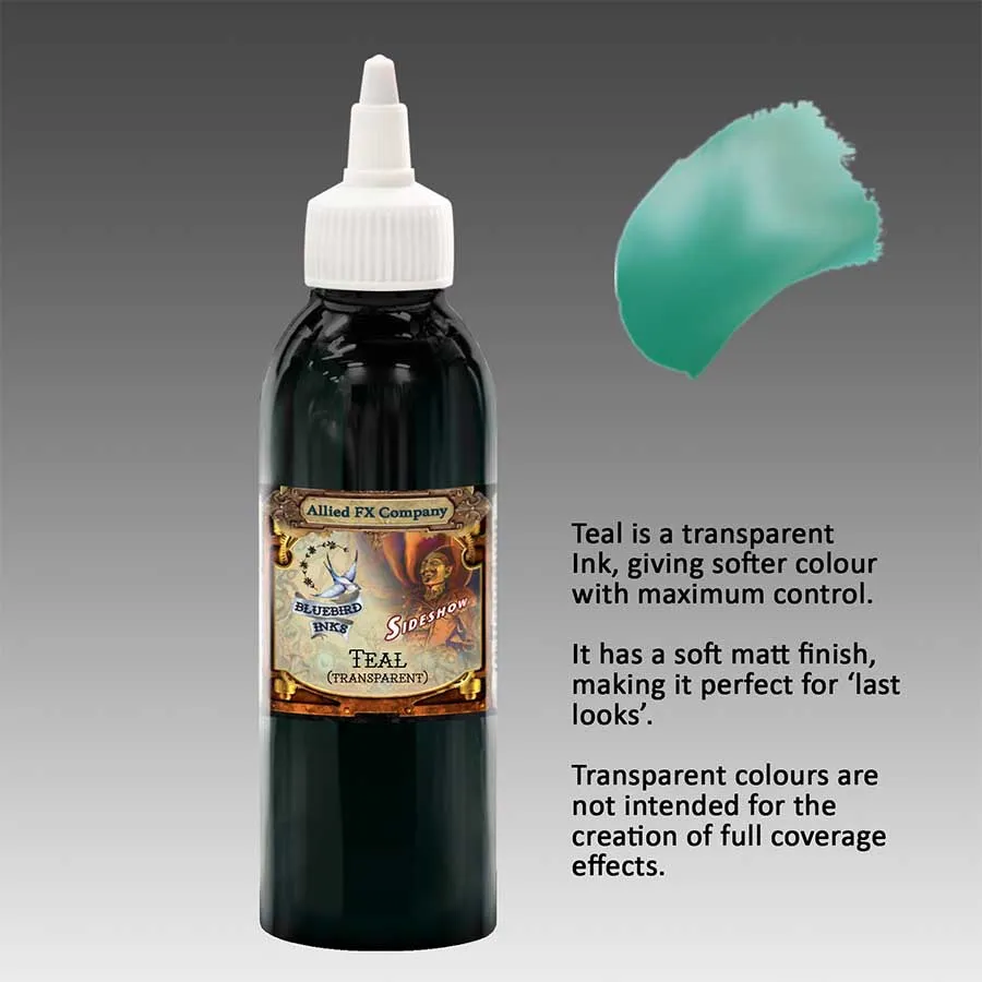 Bluebird Bruiser Fluid Inks encre fluide effet ecchymose
