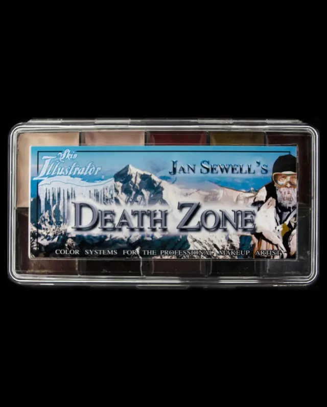 Skin Illustrator Death Zone Palette maquillage engelures 10 tons