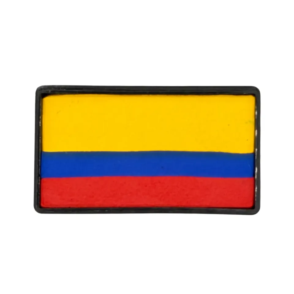 F.A.B. Colombia Flag Arty Cake maquillage visage 28g