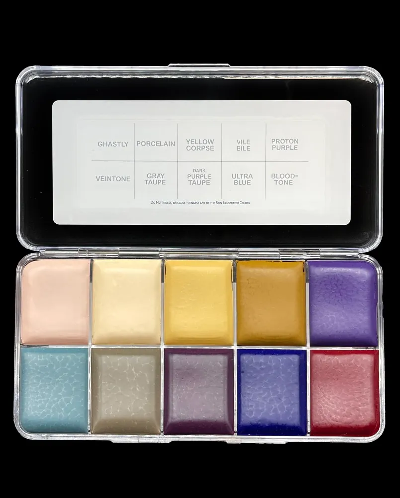 Skin Illustrator Vampyr Palette palette maquillage vampire alcool