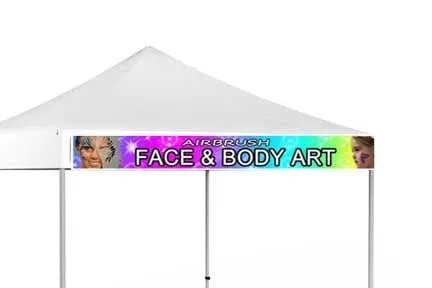 ProAiir Tent Header Banner 1 bannière 275x60 cm garçon