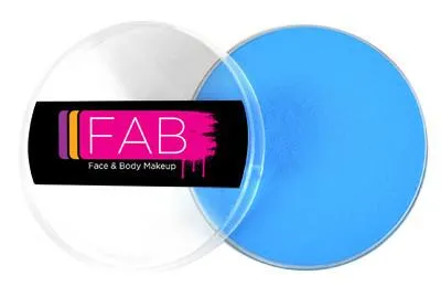 F.A.B. Face Paint Alice Blue Pastel Blue 116 peinture visage 16 g bleu pastel