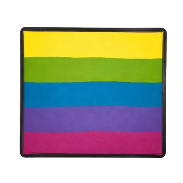 F.A.B. Ellie Pop Rainbow Cake face paint 50g tons bonbon