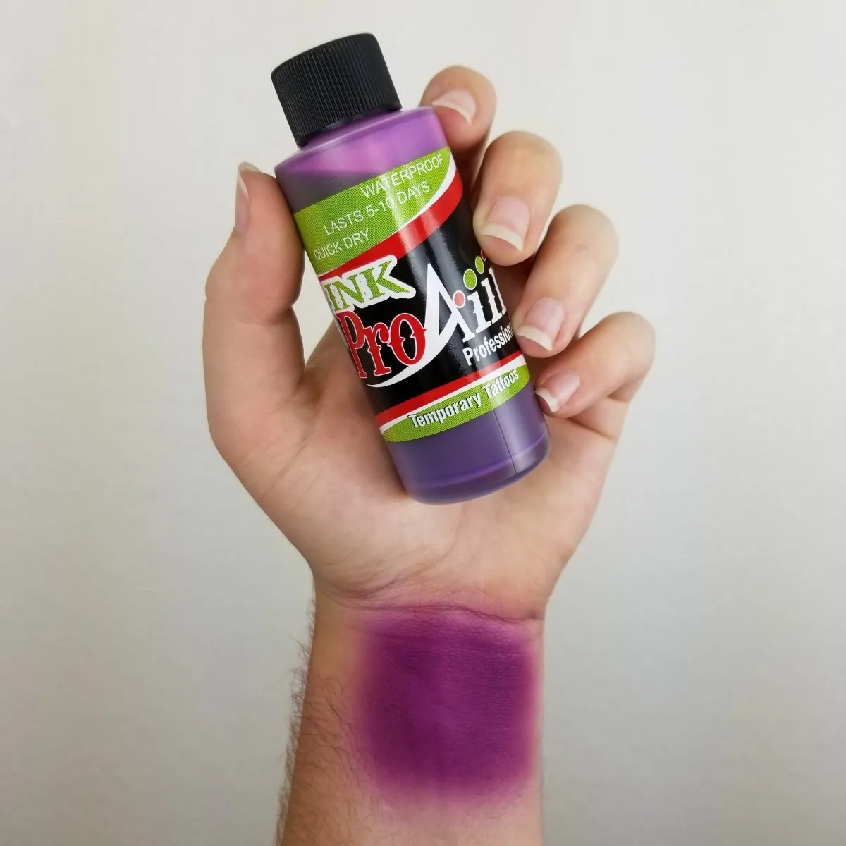 ProAiir INK Encre Tatouage Temporaire Violet 60 ml waterproof