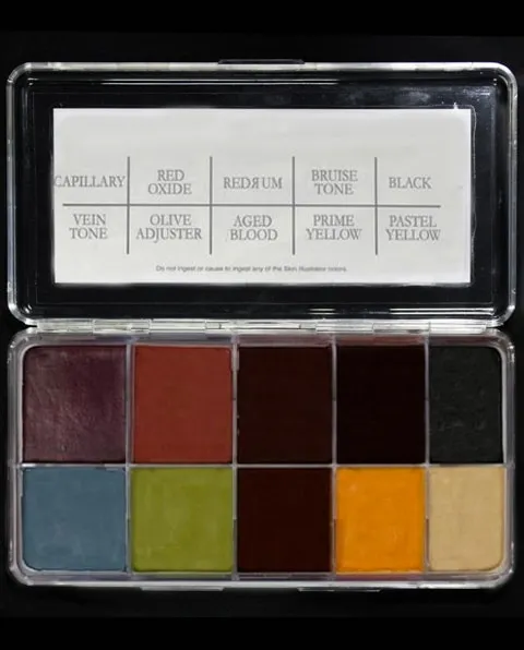 Skin Illustrator NYU Custom FX Palette maquillage effets