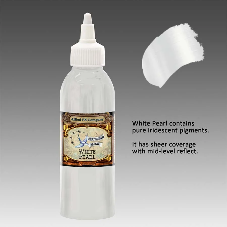 Bluebird Hair Silver encre fluide Copper Pearl 50ml cuivré