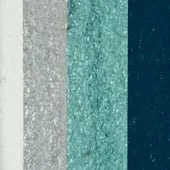 F.A.B. Arty Cake Snow Globe peinture visage 28 g bleu blanc mat