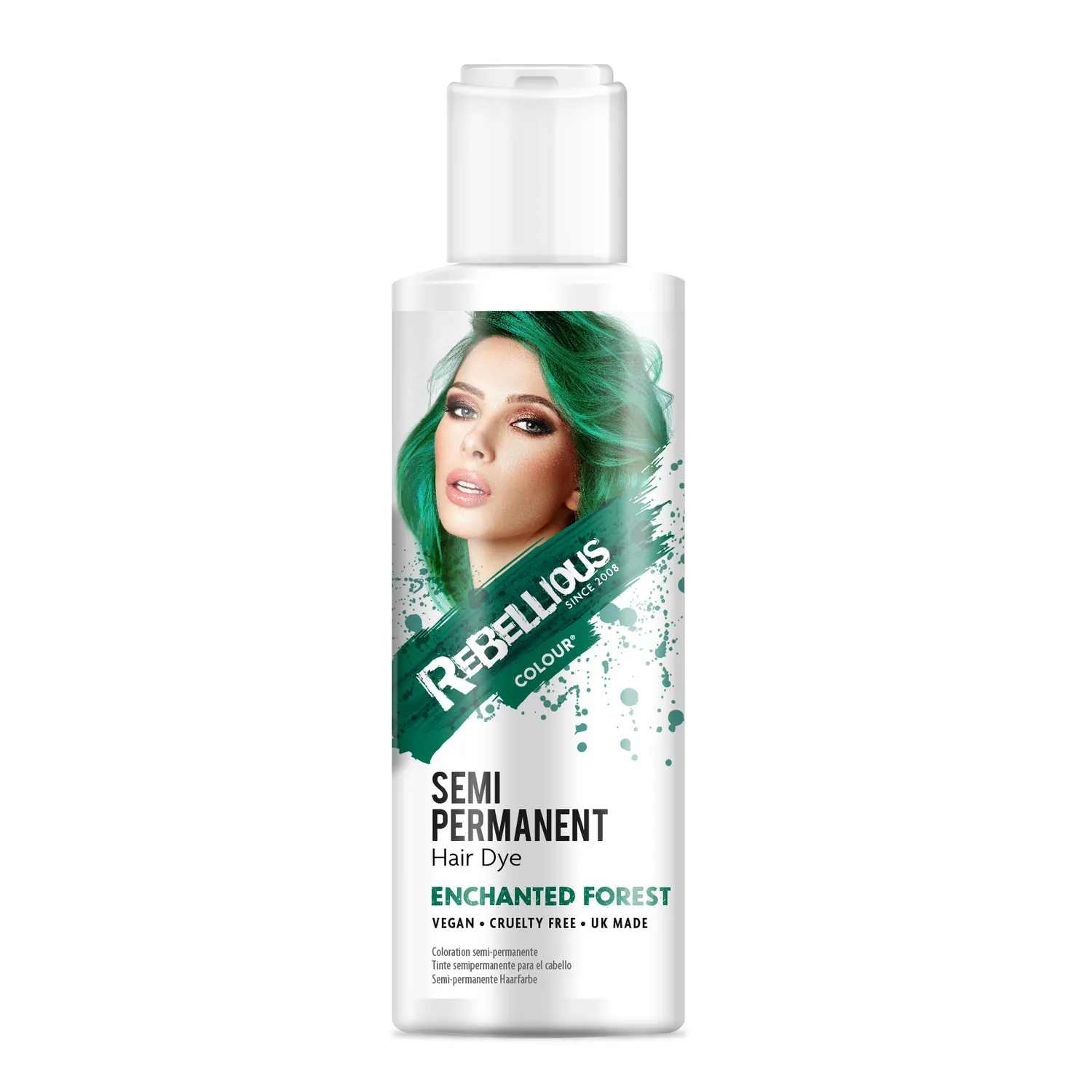 Rebellious Colour coloration semi-permanente 100ml vegan