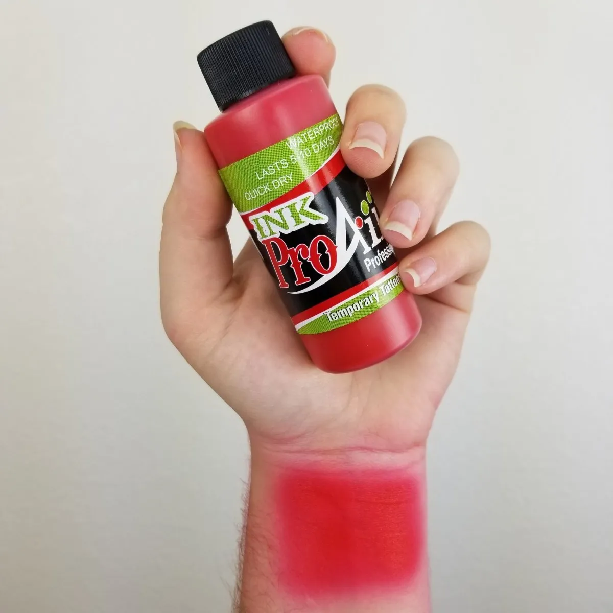 ProAiir INK Lipstick Red encre tattoo temporaire 60ml intense