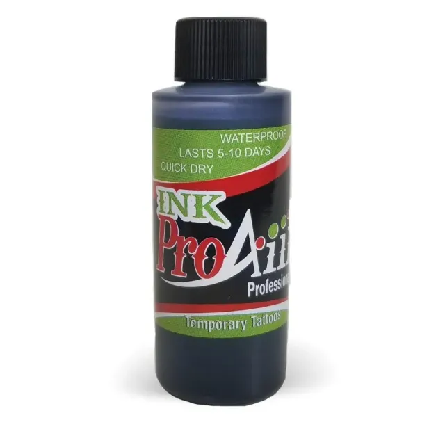 ProAiir Ink Tattoo Pro Black encre tatouage 60 ml