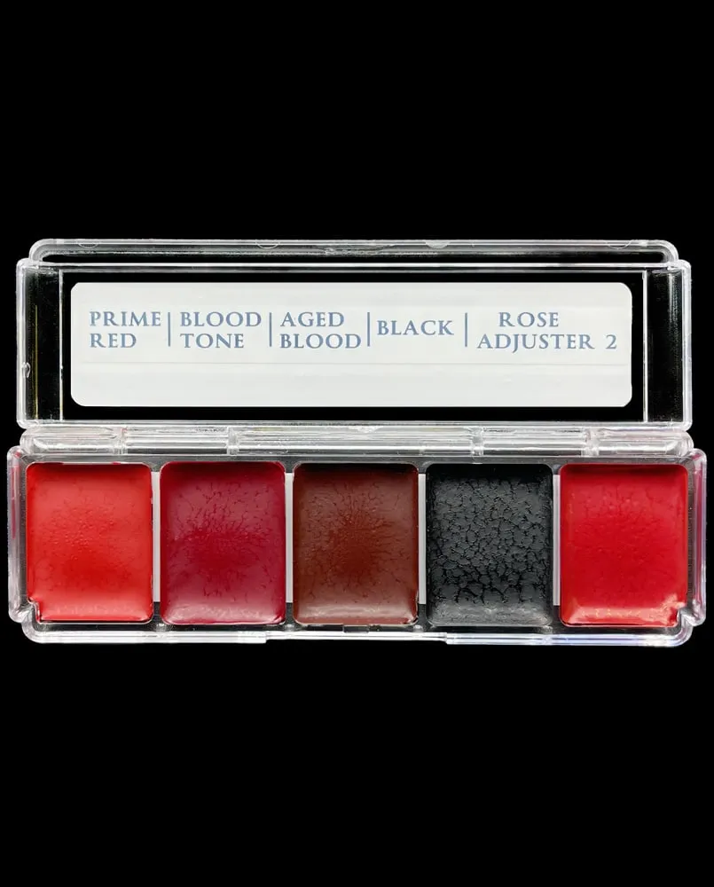Skin Illustrator Bloody Five palette maquillage sang frais