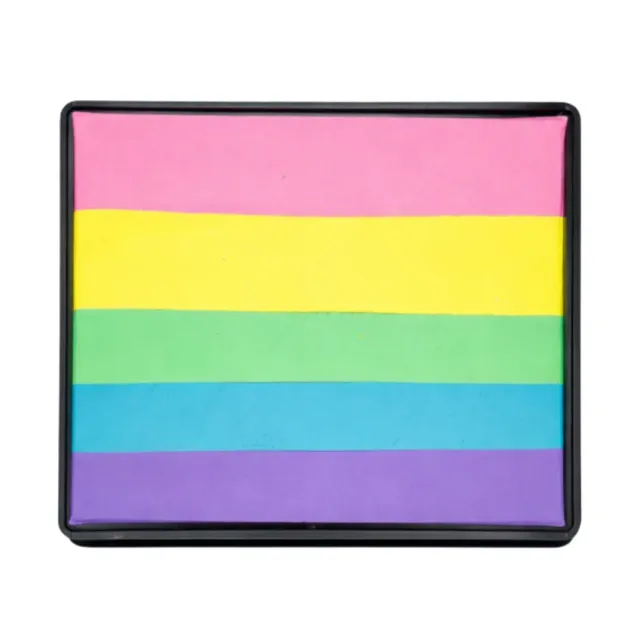F.A.B. Pretty Pastel Rainbow Cake peinture visage 50 g pastel