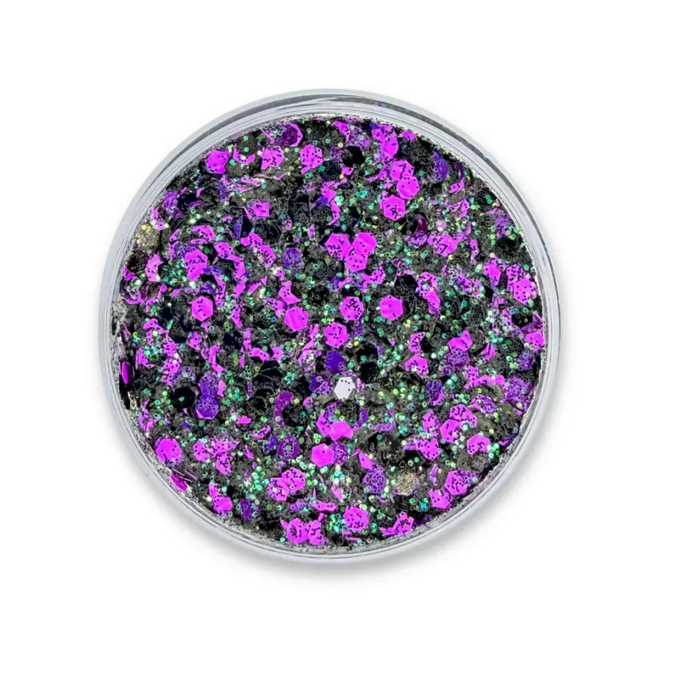 F.A.B. Studio Spooky set 6 crèmes paillettes Halloween