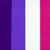 F.A.B. Punk Rock Arty Cake fard one-stroke 28g violet rose