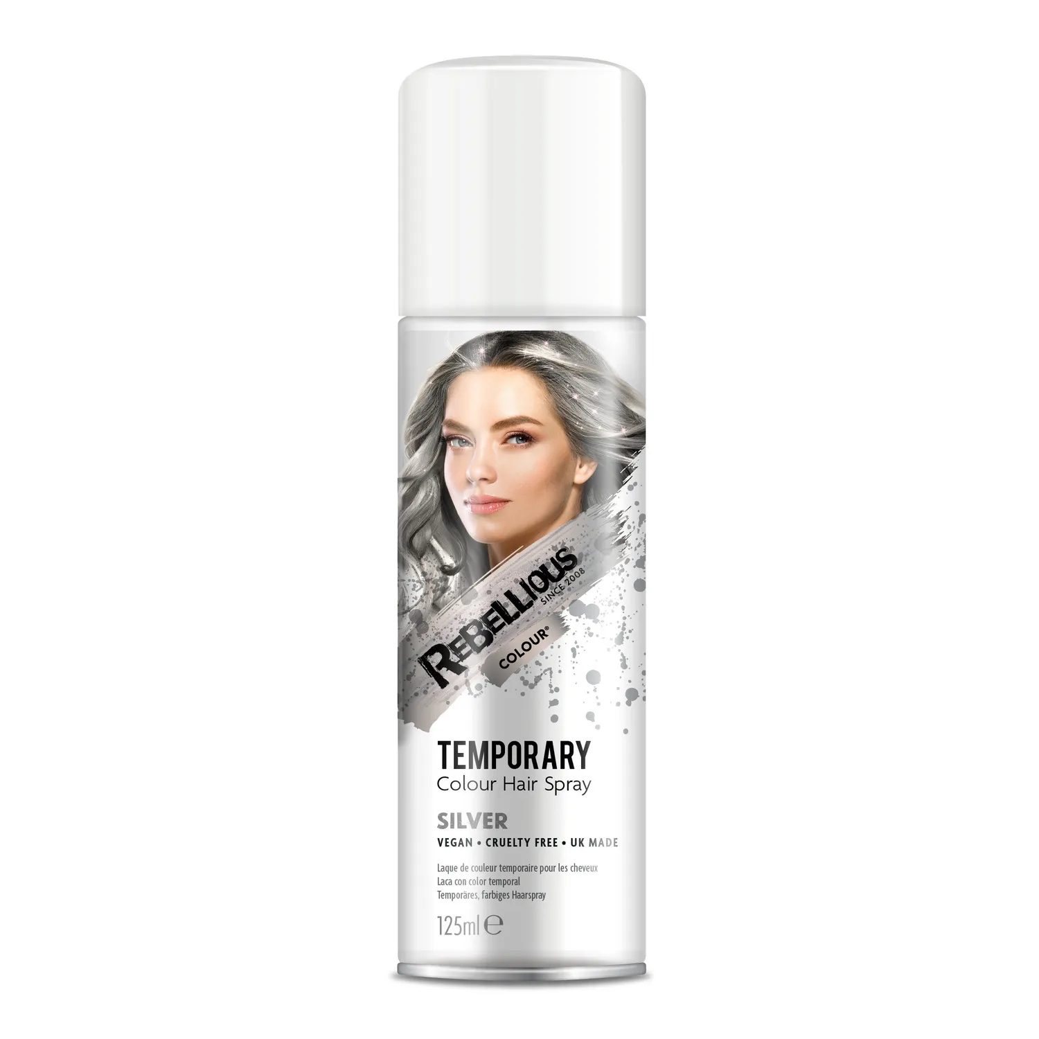 Rebellious Colour spray couleur cheveux temporaire coloré
