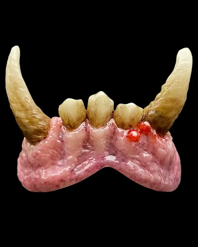 Skin Illustrator Filmbites Ogre dents théâtrales sous-occlusion