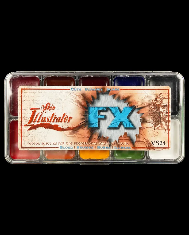 Skin Illustrator FX palette maquillage cellules rechargeables
