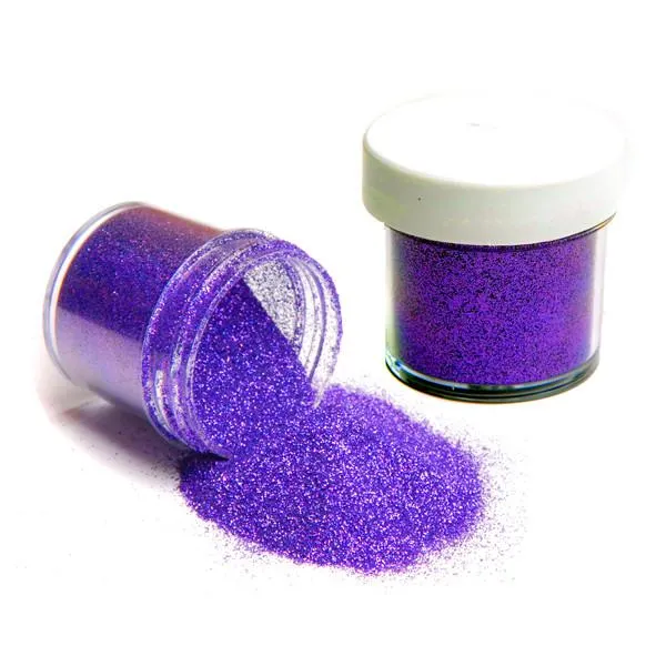 Mama Clown Purple Power paillettes visage violet opaque 1oz