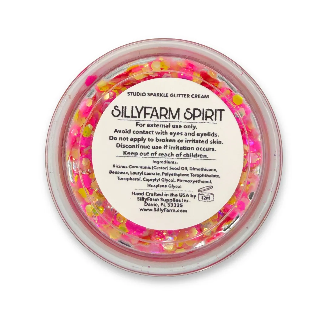 F.A.B. Spirit Studio Sparkle Glitter Cream crème pailletée 25 g