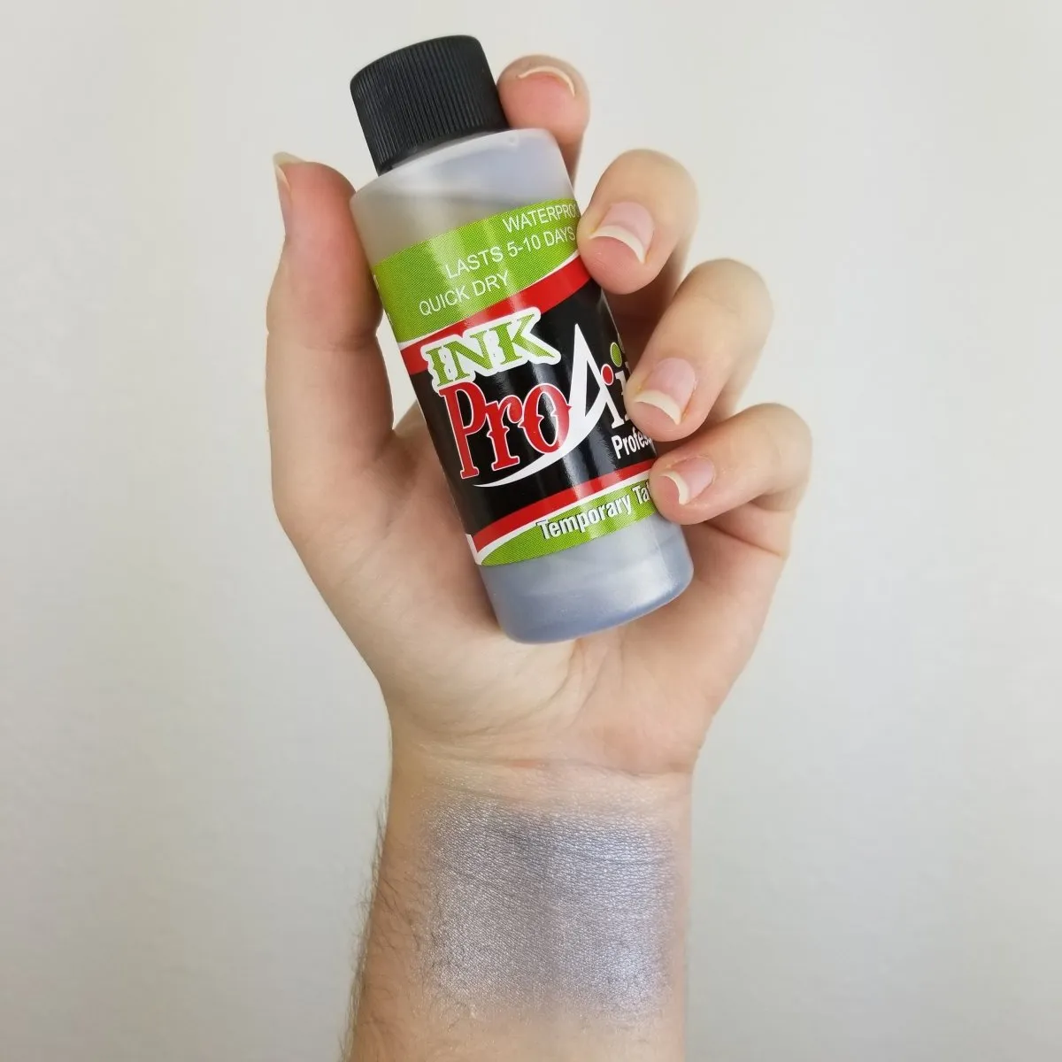ProAiir Ink argent métallique encre tatouage 60 ml métal