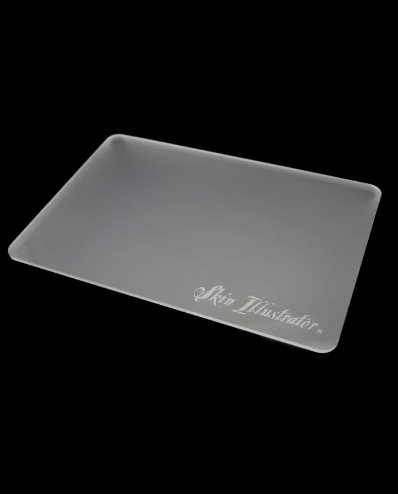 Skin Illustrator Acrylic Mixing Palette palette de mélange acrylique réutilisable