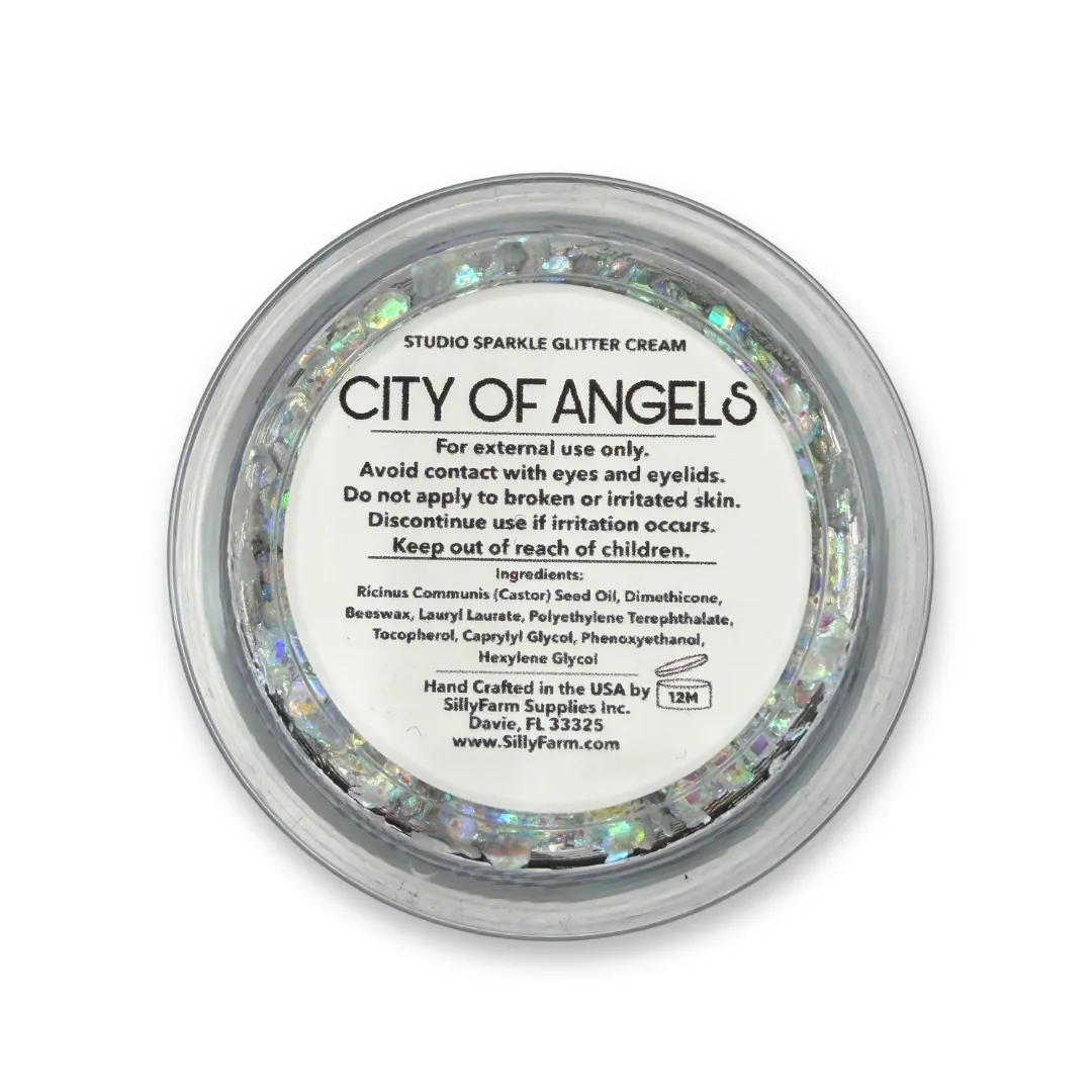 F.A.B. Studio Sparkle City of Angels crème paillettes 25g