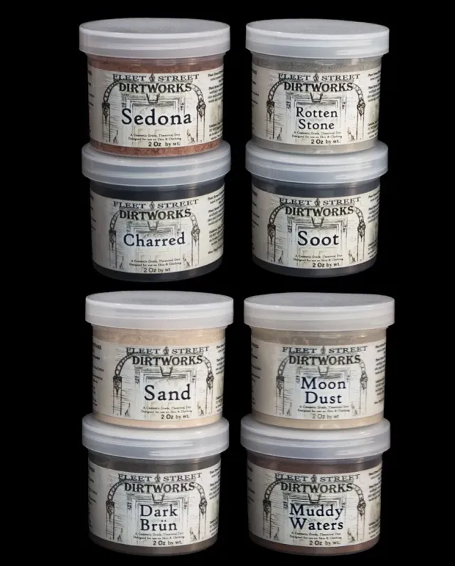 Skin Illustrator Dirtworks Powders poudre salissure maquillage sans talc