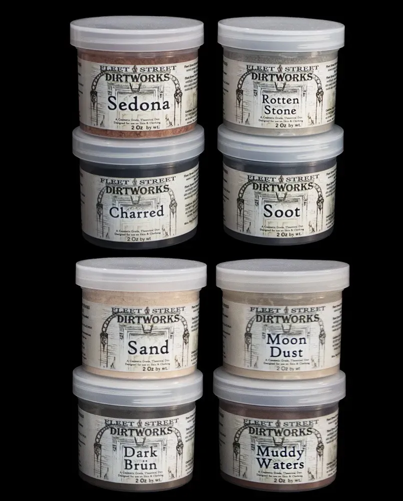 Skin Illustrator Dirtworks Powders poudre salissure maquillage sans talc