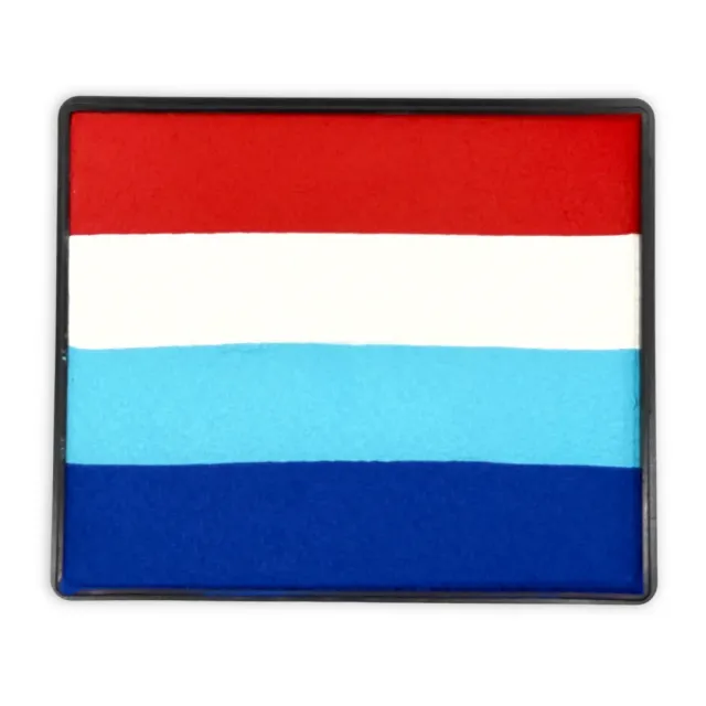 F.A.B. Patriotic Rainbow Cake maquillage visage 50g mat