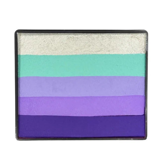 F.A.B. Goddess Rainbow Cake maquillage visage 50g tons froids