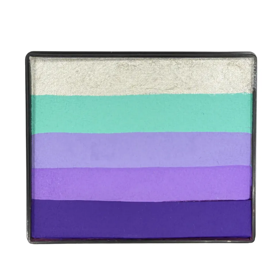 F.A.B. Goddess Rainbow Cake maquillage visage 50g tons froids