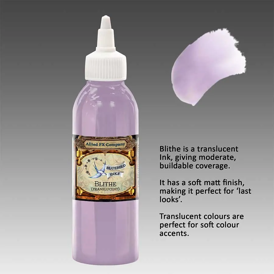BLUEBIRD Translucent Toners Fluid Inks encre Umber 50ml translucide